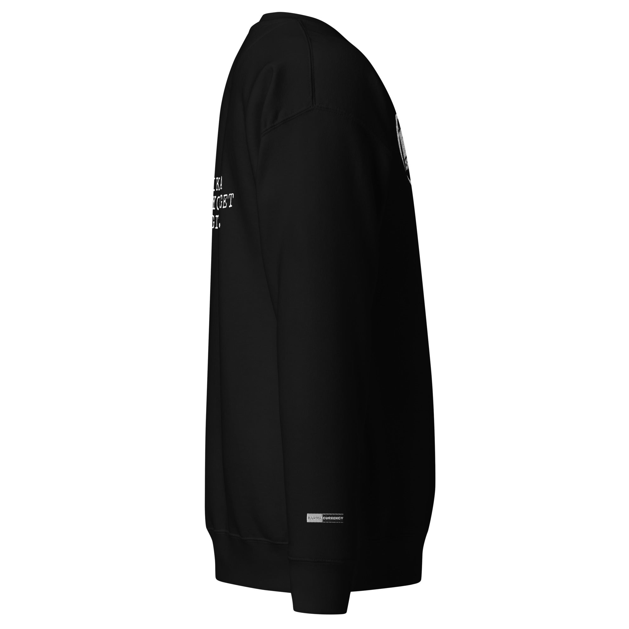 Karma CO$MIC Embroidered Crewneck Sweatshirt - KarmaCurrency