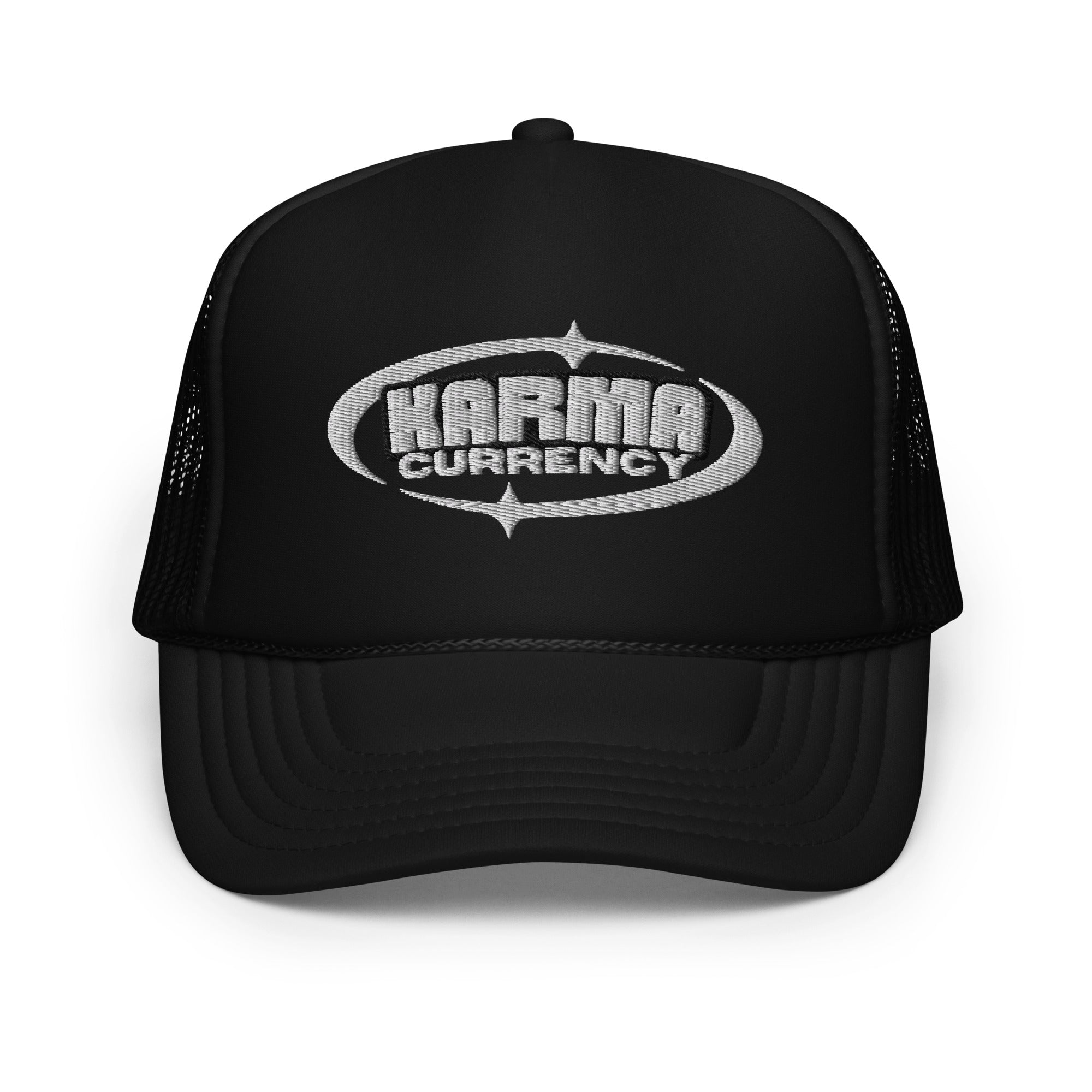 Karma CO$MO STAR Trucker Hat-***PRE-ORDER*** - KarmaCurrency