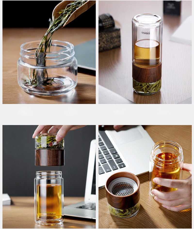 All In One Loose Leaf Tea Infuser Cup