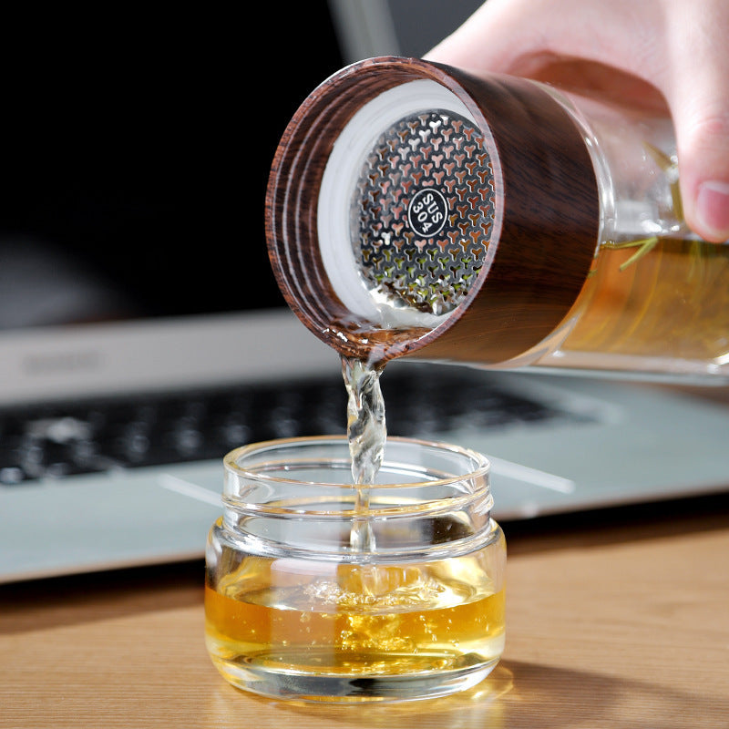 All In One Loose Leaf Tea Infuser Cup