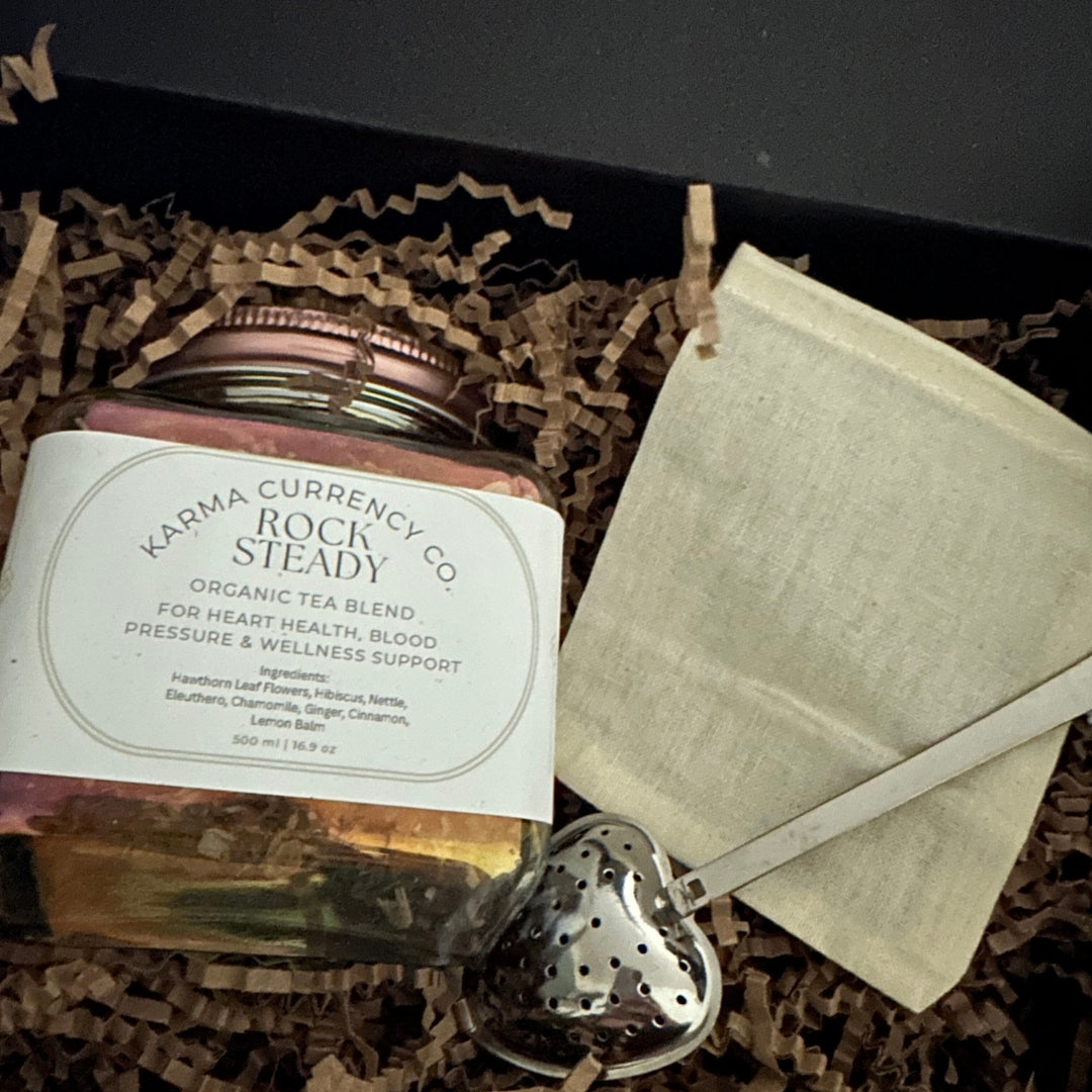 Rock Steady Tea Blend – For Heart Health, Blood Pressure & Wellness Support