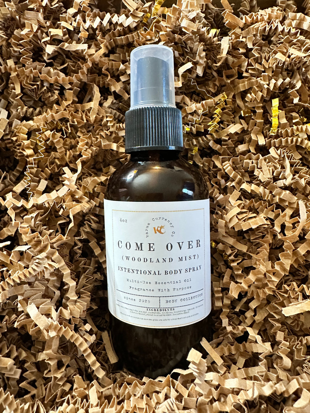 Come Over (Woodland Mist) Body + Room Spray-4oz