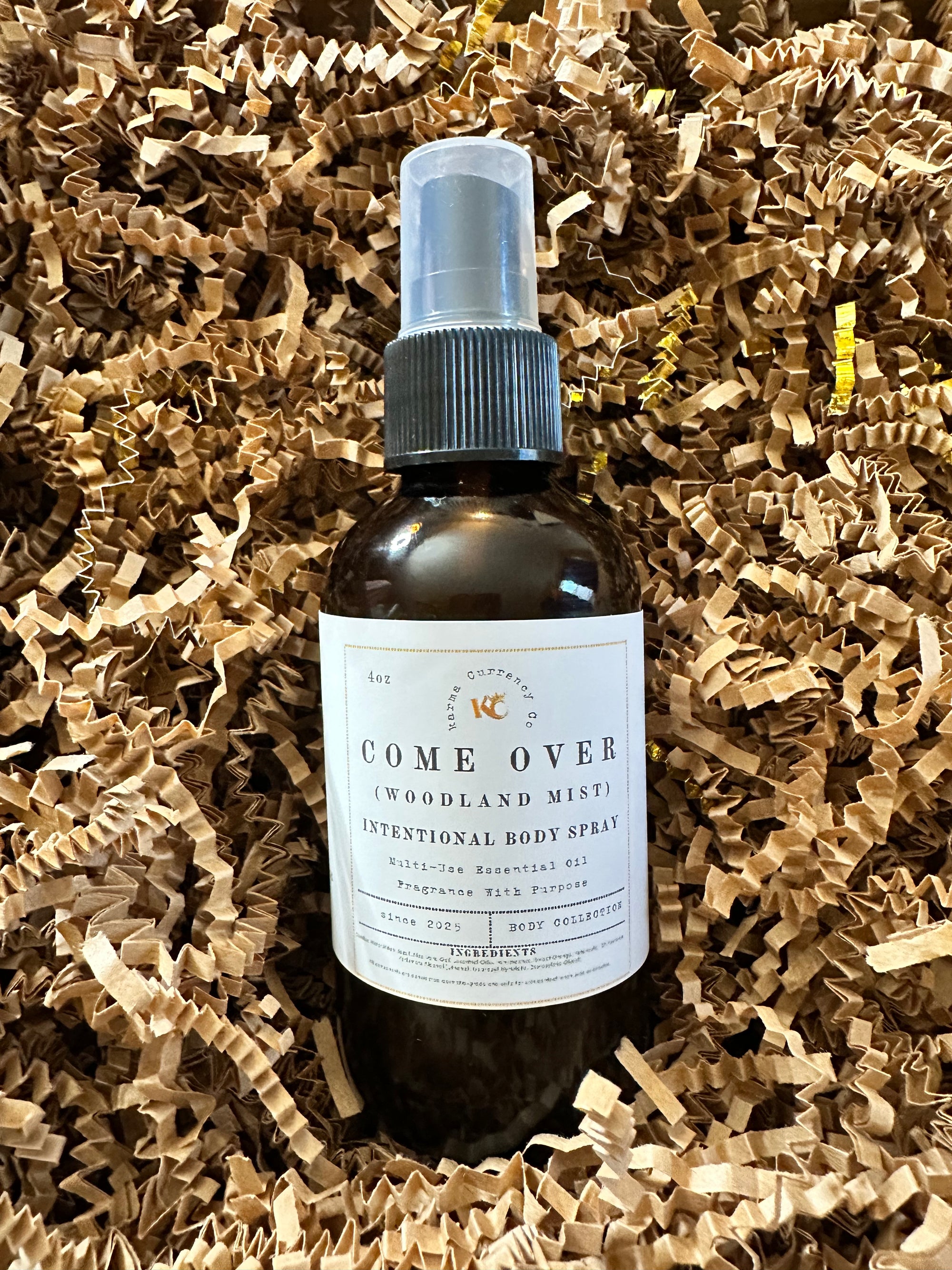 Come Over (Woodland Mist) Body + Room Spray-4oz