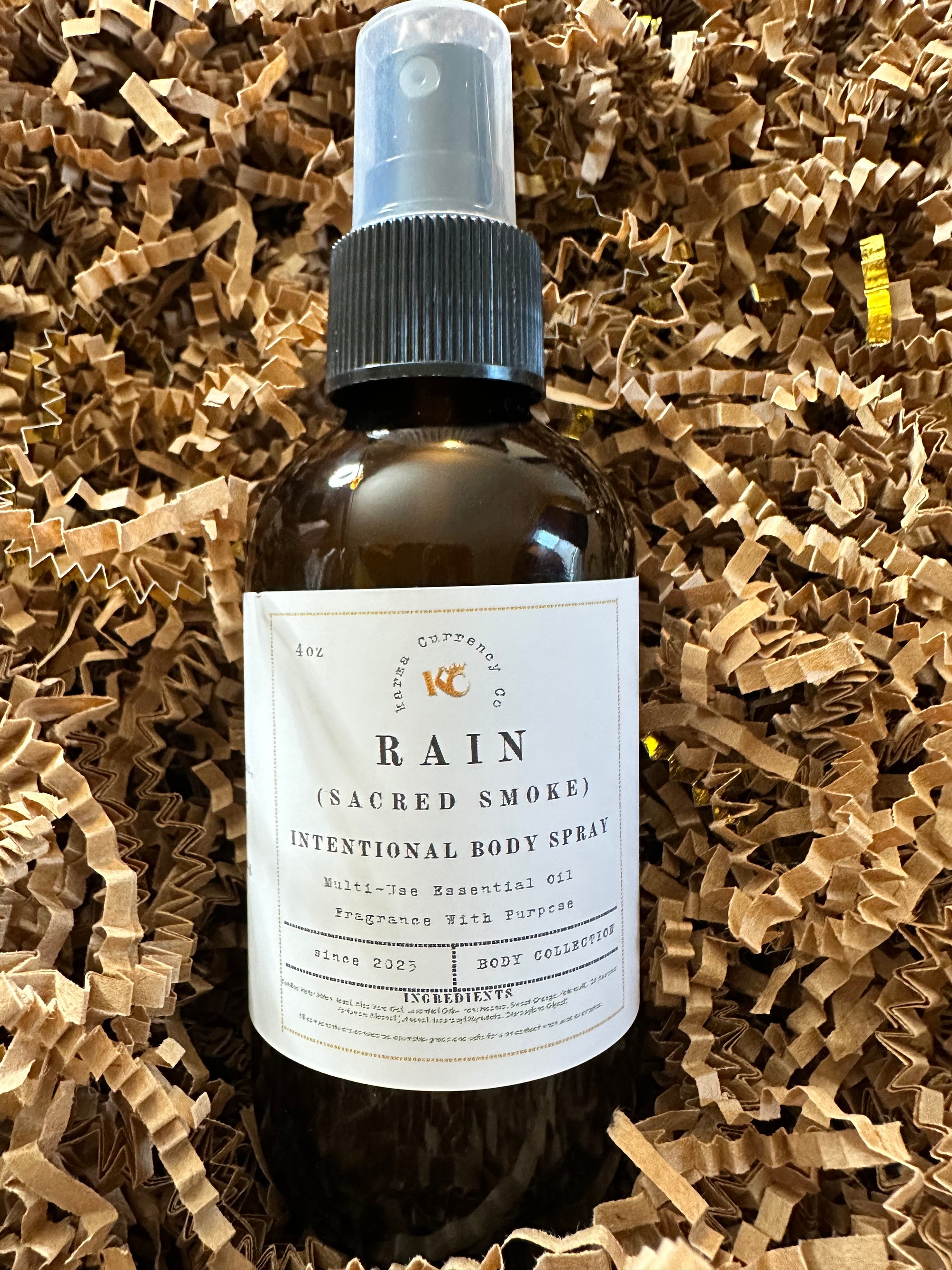 Rain (Sacred Smoke) Body + Room Spray-4oz