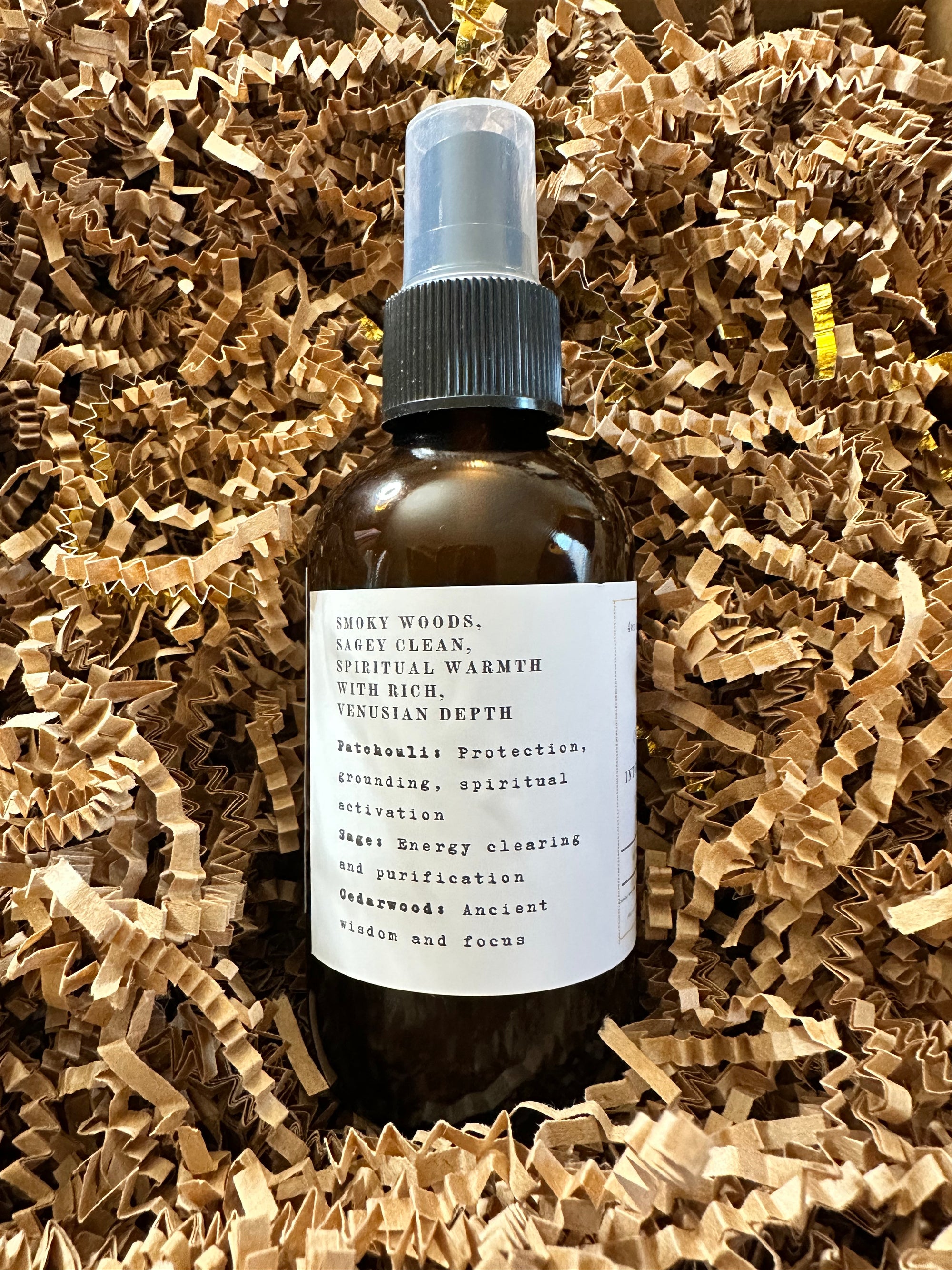 Rain (Sacred Smoke) Body + Room Spray-4oz