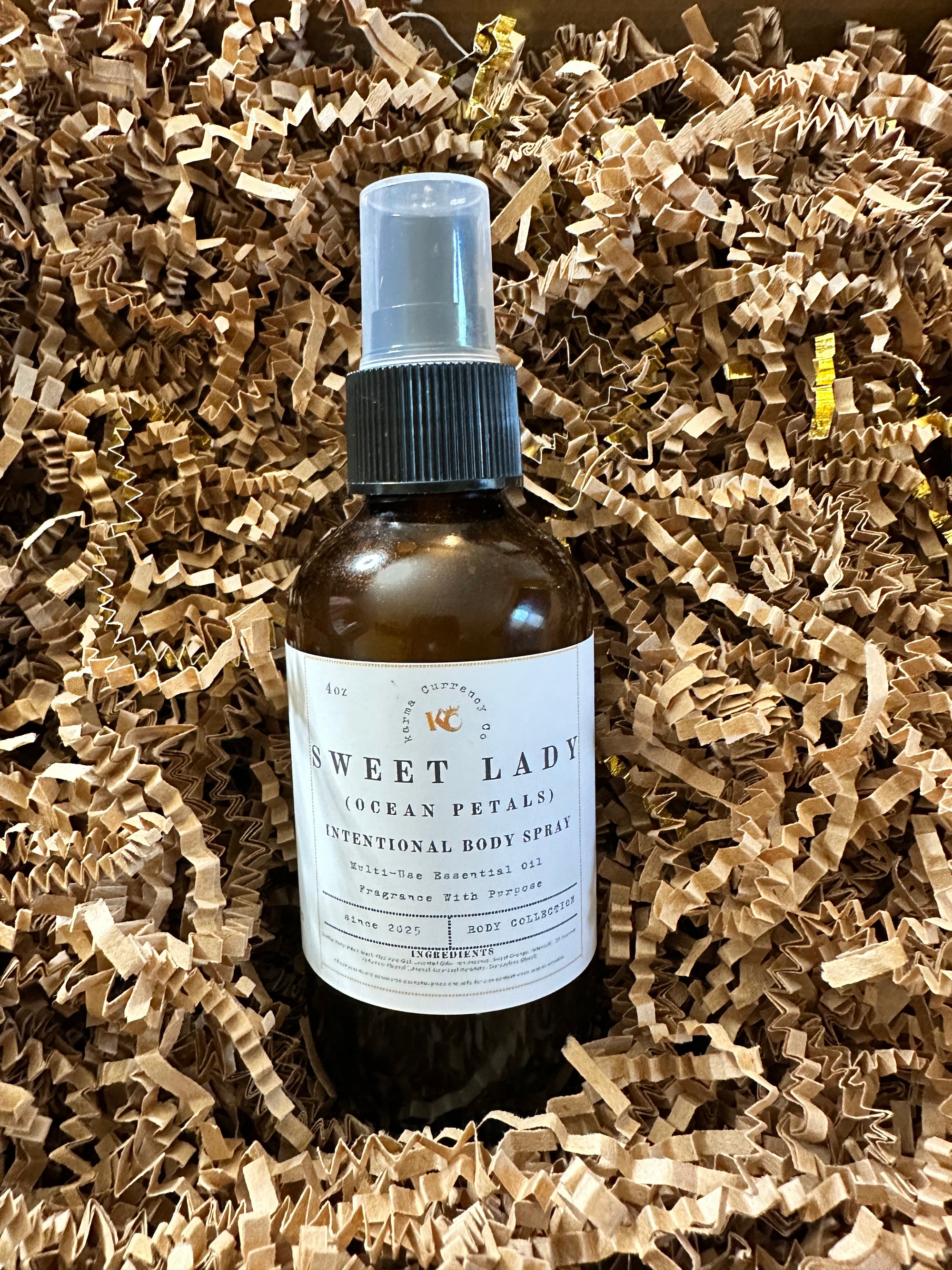 Sweet Lady (Ocean Petals) Body + Room Spray-4oz