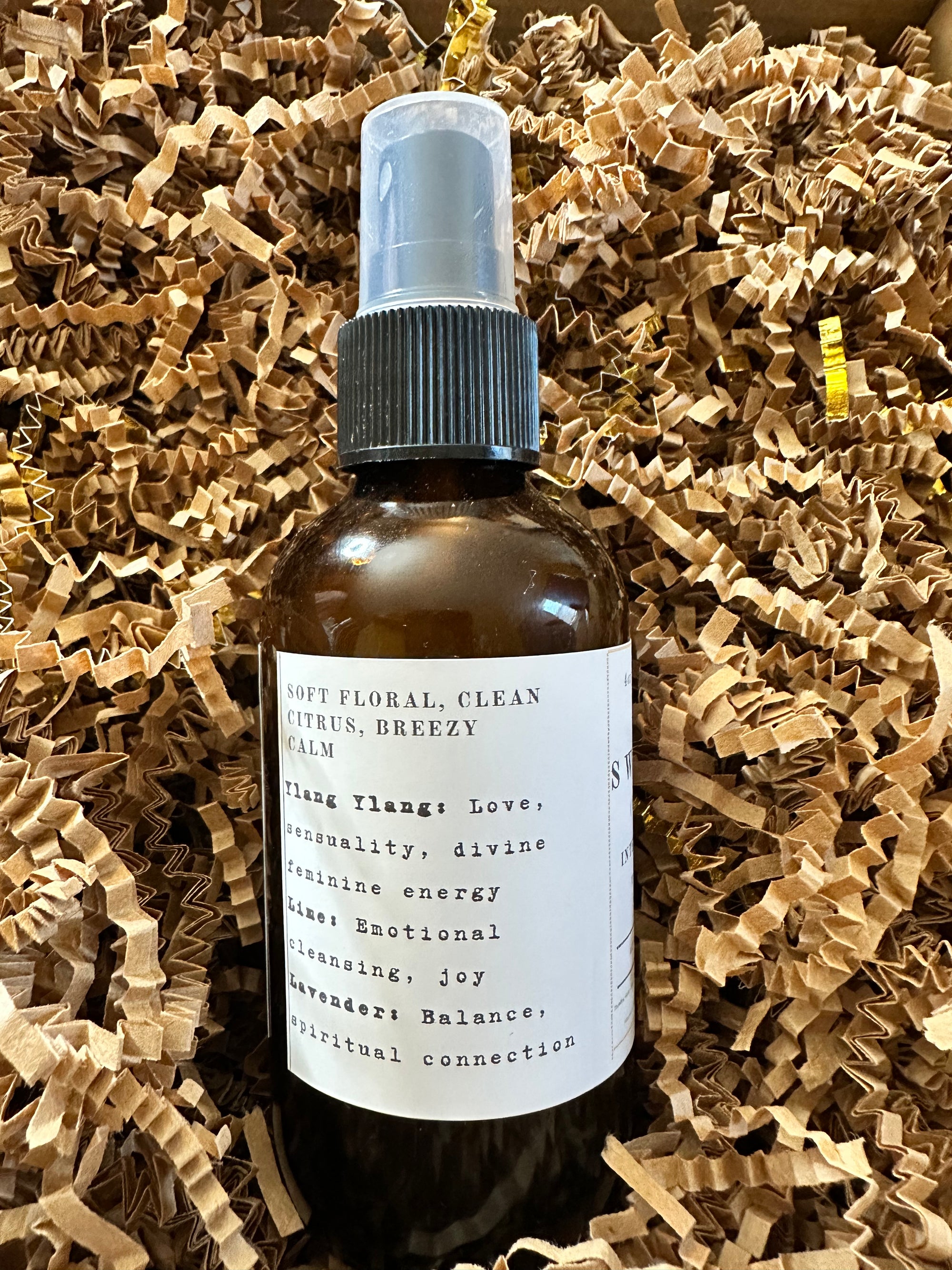 Sweet Lady (Ocean Petals) Body + Room Spray-4oz