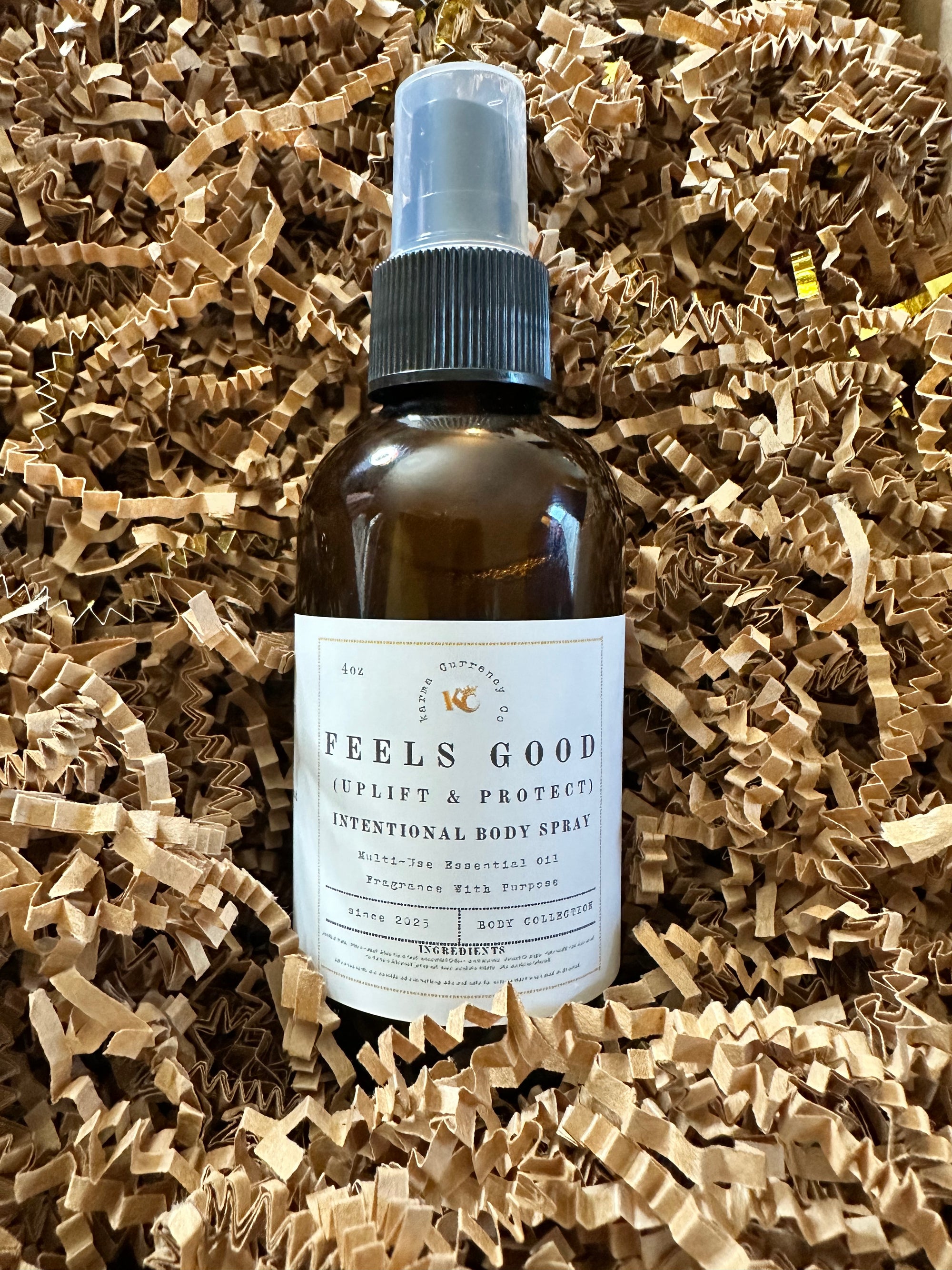 Feels Good (Uplift & Protect) Body + Room Spray-4oz