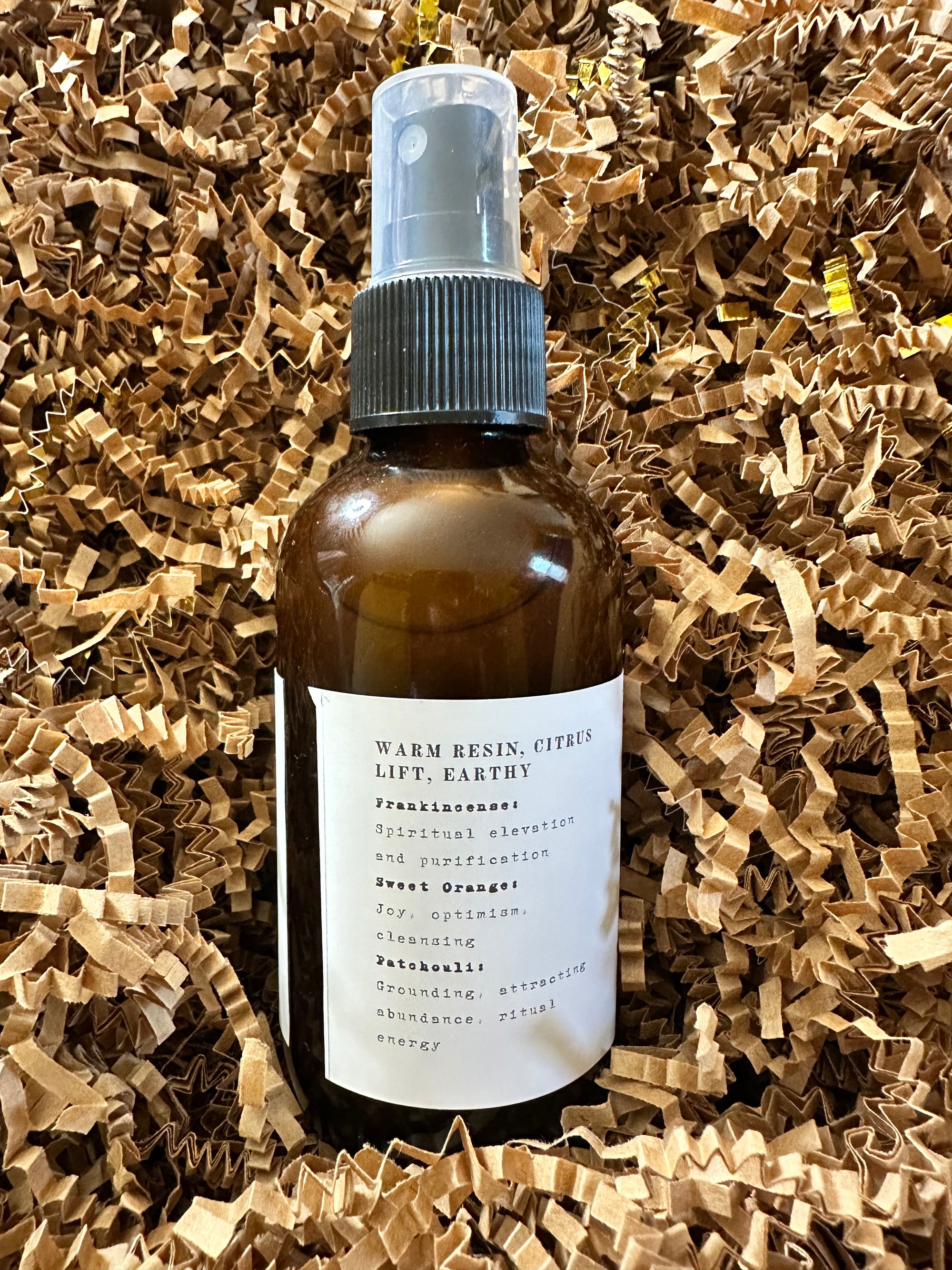 Anytime (Sacred Resin Glow) Body + Room Spray-4oz