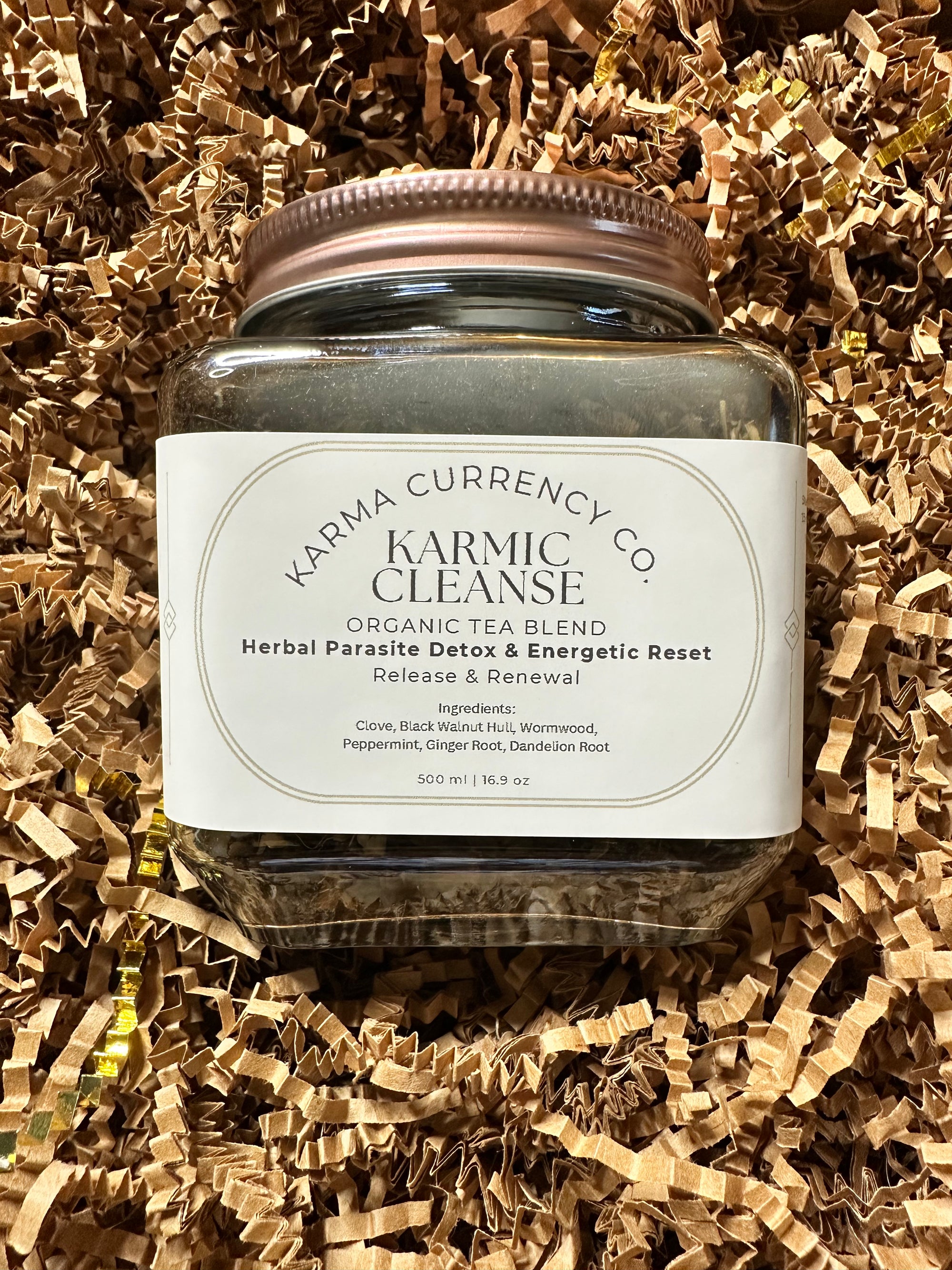 Karmic Cleanse – Herbal Parasite Detox & Energetic Reset Tea