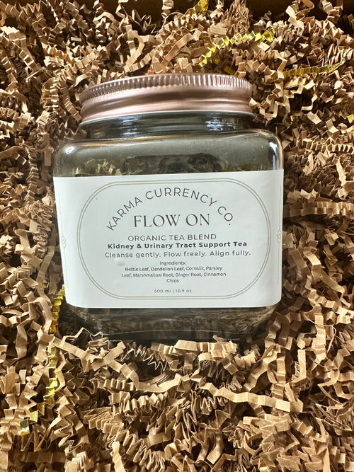 Flow On – Kidney & Urinary Tract Support Tea