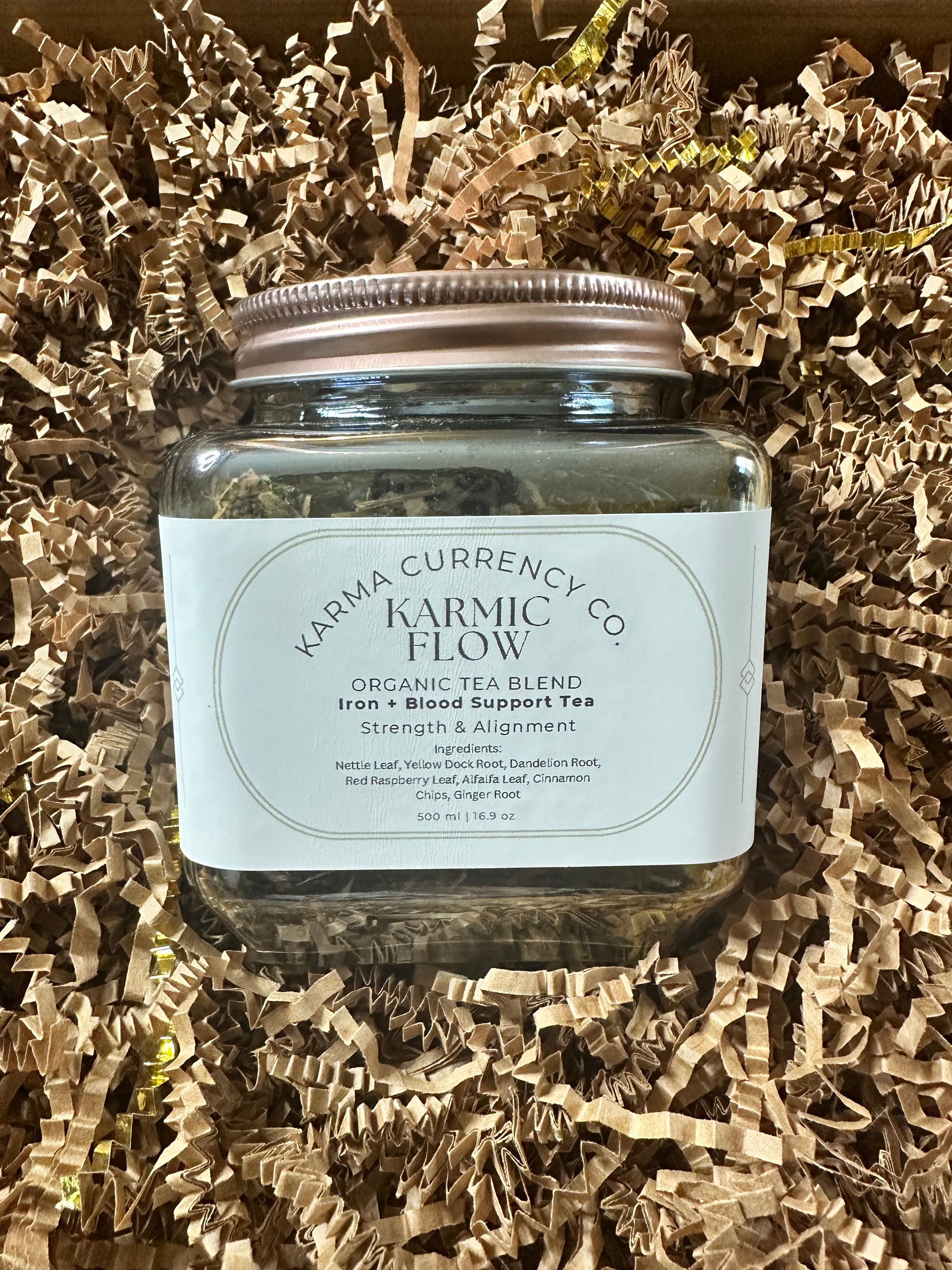 Karmic Flow – Iron + Blood Support Tea