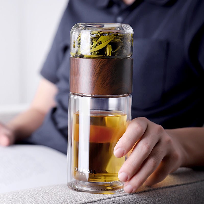 All In One Loose Leaf Tea Infuser Cup - KarmaCurrency