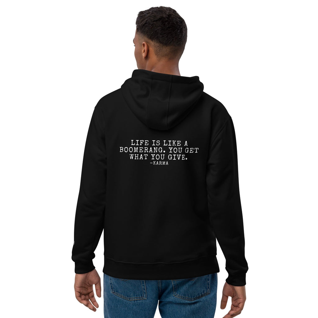 Karma CO$MO Star Hoodie - KarmaCurrency