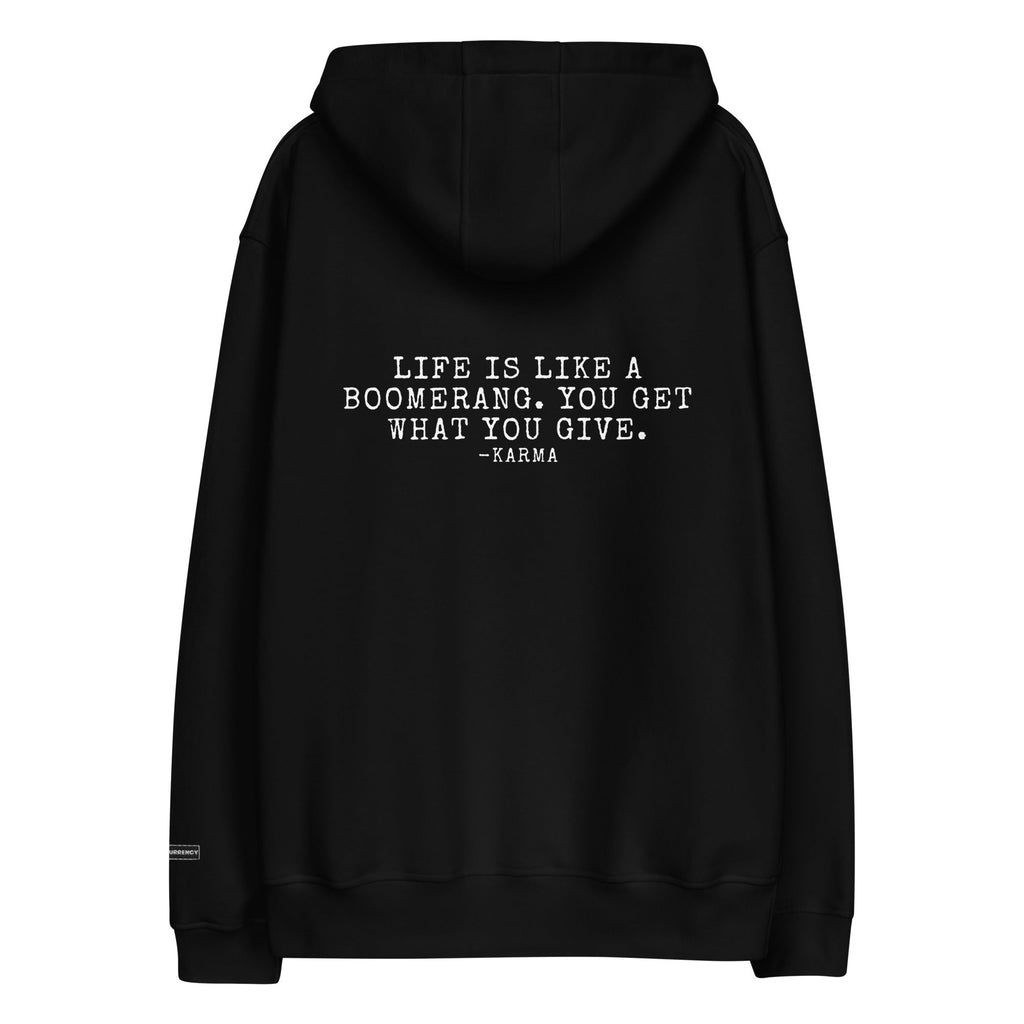 Karma CO$MO Star Hoodie - KarmaCurrency