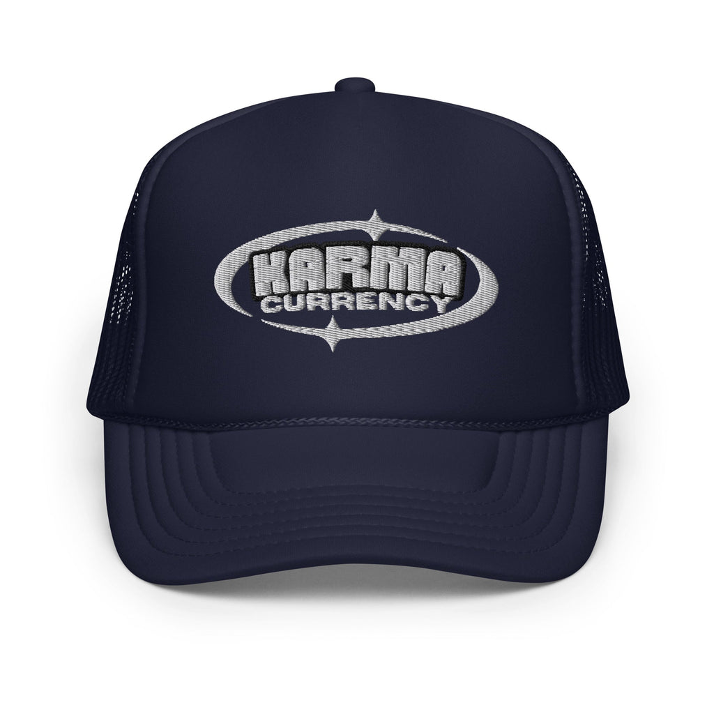Karma CO$MO STAR Trucker Hat - KarmaCurrency