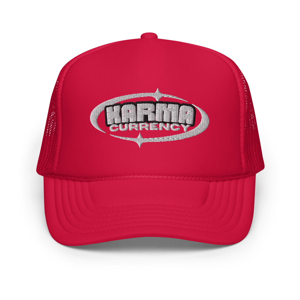 Karma CO$MO STAR Trucker Hat - KarmaCurrency