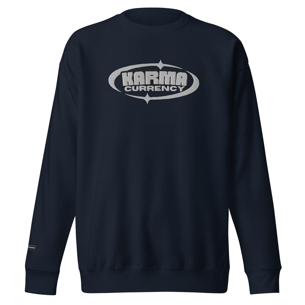 Karma CO$MIC Embroidered Crewneck Sweatshirt - KarmaCurrency