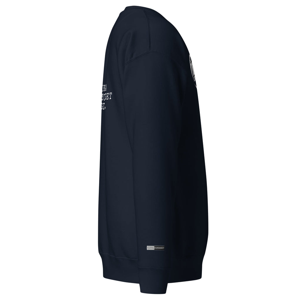 Karma CO$MIC Embroidered Crewneck Sweatshirt - KarmaCurrency