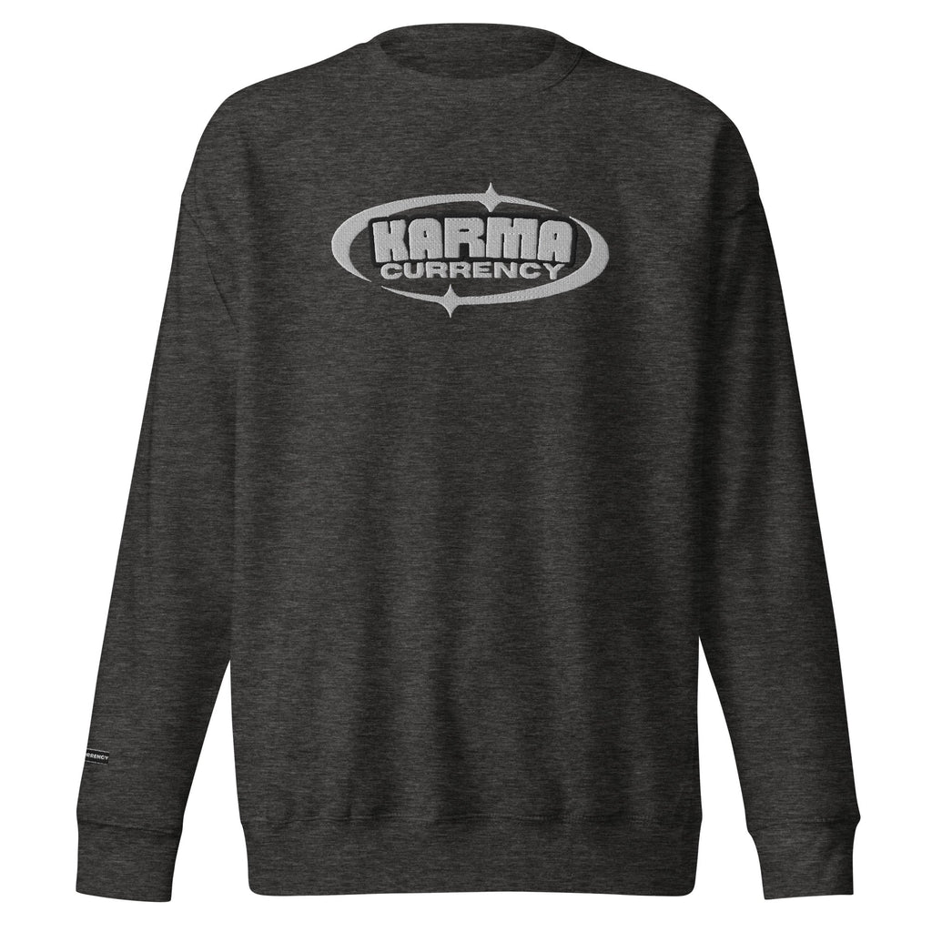 Karma CO$MIC Embroidered Crewneck Sweatshirt - KarmaCurrency