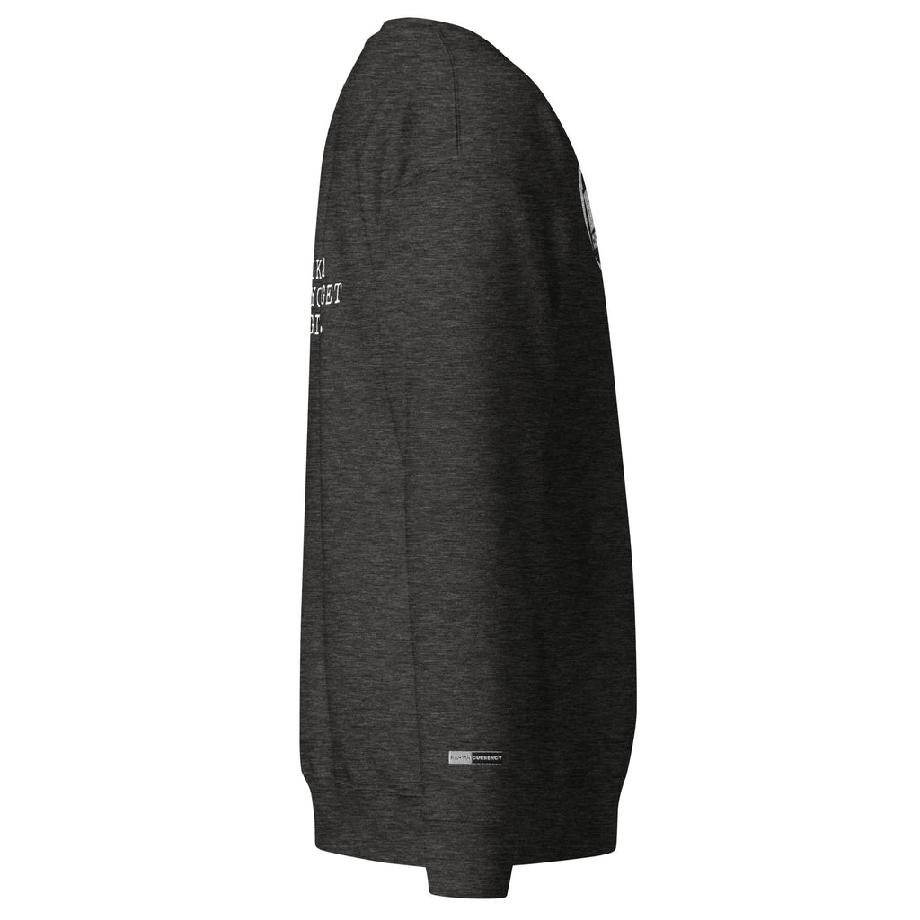 Karma CO$MIC Embroidered Crewneck Sweatshirt - KarmaCurrency